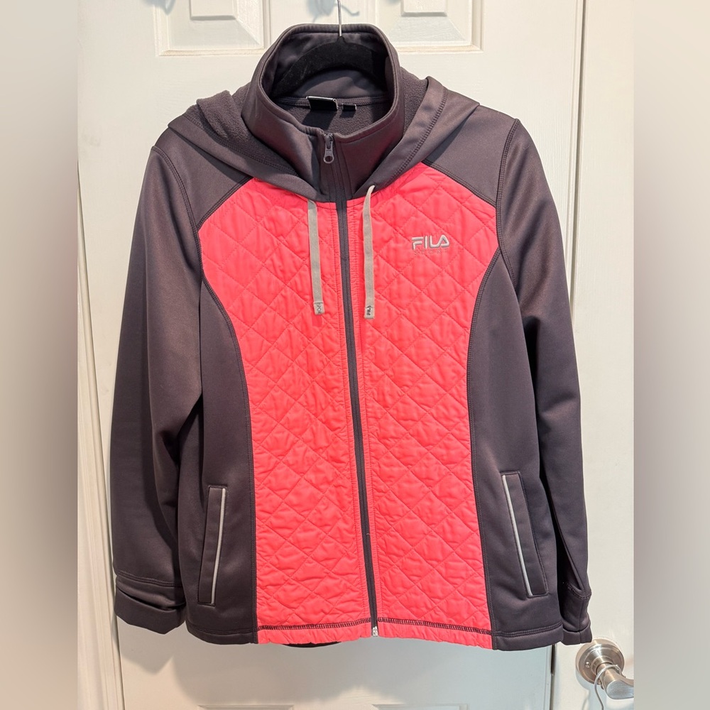 Fila athletic jacket